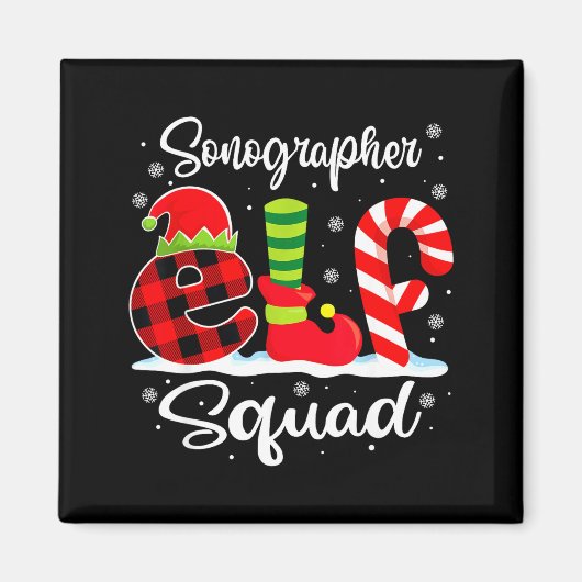X passender Sonographer-Trupp Elf mas Magnet (Vorne)