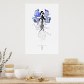 X Phantom Poster (Küche)