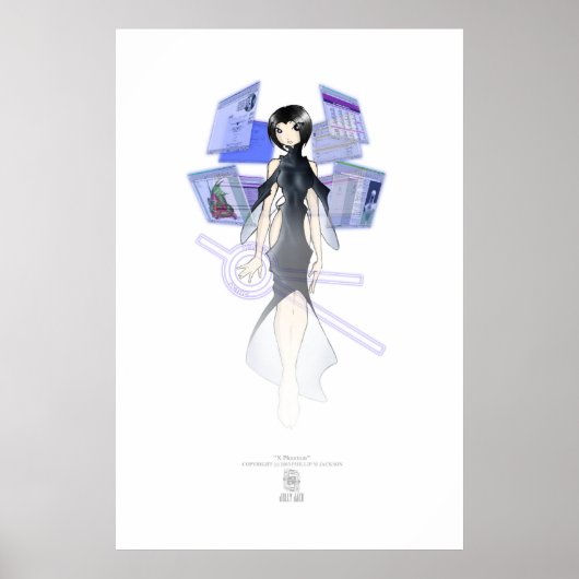 X Phantom Poster (Vorne)