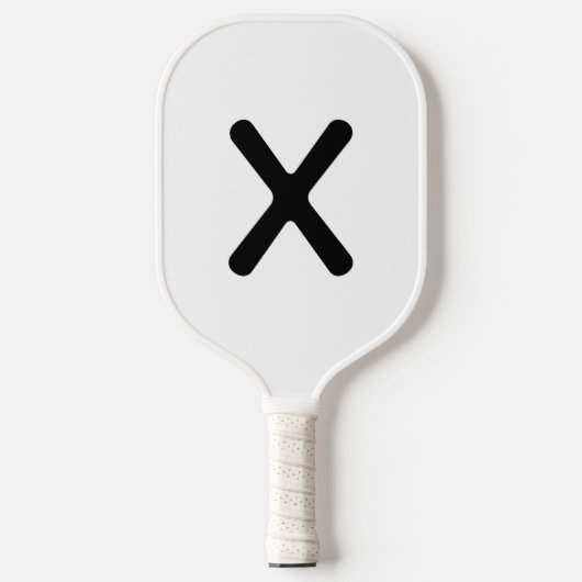 X PICKLEBALL SCHLÄGER (Vorderseite)