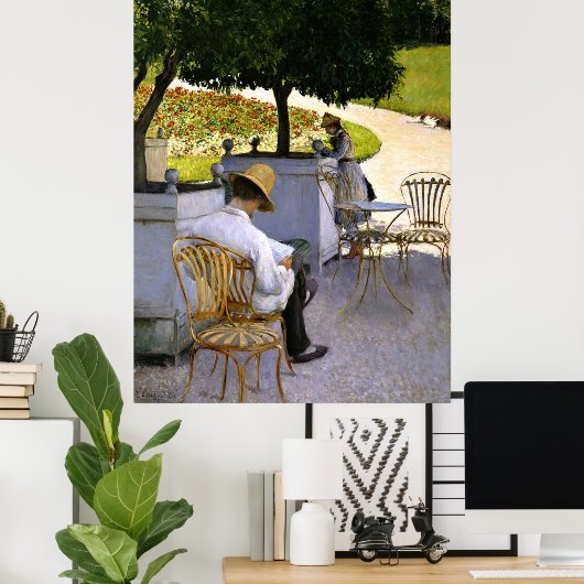 x poster (Heimbüro)