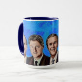 X Präsidenten Tasse (Vorderseite Links)