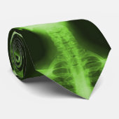 X-Rad 2 - Radioactive Green Krawatte (Gerollt)