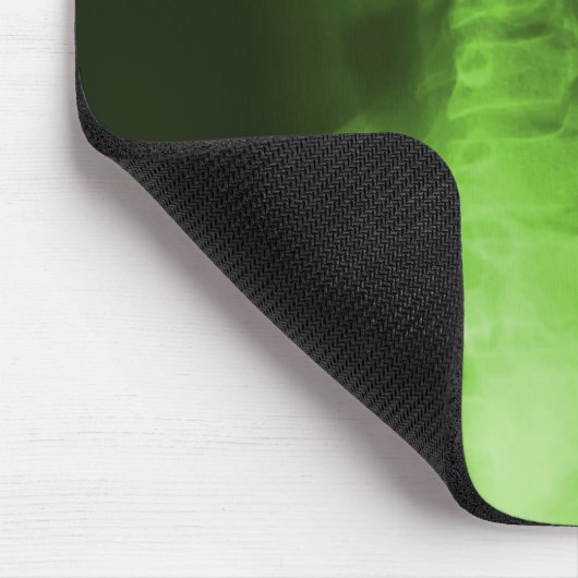 X-Rad 2 - Radioactive Green Mousepad (Ecke)