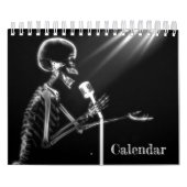 X-Ray Art Calendar 1 - Schwarzweiß Kalender (Titelbild)