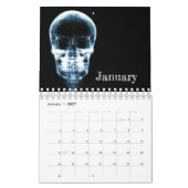 X-Ray Art Calendar 2 - Blau Kalender (Jan 2027)