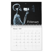 X-Ray Art Calendar 2 - Blau Kalender (Feb 2027)