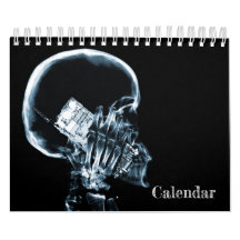 X-Ray Art Calendar 2 - Blau