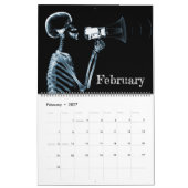 X-Ray Art Calendar 2 Kalender (Feb 2027)