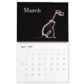 X-Ray Art Calendar 3 - Rosa Kalender (Mär 2027)