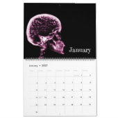 X-Ray Art Calendar 3 - Rosa Kalender (Jan 2027)