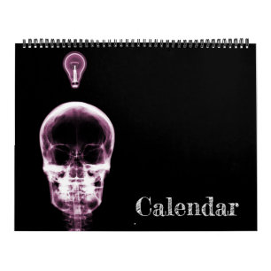 X-Ray Art Calendar 3 - Rosa Kalender