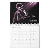 X-Ray Art Calendar 3 - Rosa Kalender (Feb 2026)