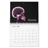 X-Ray Art Calendar 3 - Rosa Kalender (Jan 2026)