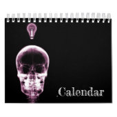 X-Ray Art Calendar 3 - Rosa Kalender (Titelbild)