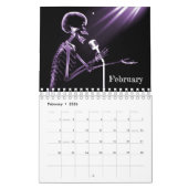 X-Ray Art Calendar 4 - Lila Kalender (Feb 2026)