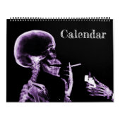 X-Ray Art Calendar 4 - Lila Kalender (Titelbild)