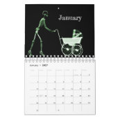X-Ray Art Calendar 5 - Green Kalender (Jan 2027)