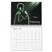 X-Ray Art Calendar 5 - Green Kalender (Feb 2027)