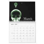 X-Ray Art Calendar 5 - Green Kalender (Mär 2027)