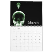 X-Ray Art Calendar 5 - Green Kalender (Mär 2027)