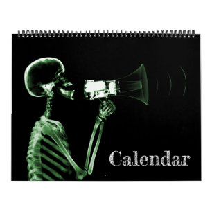 X-Ray Art Calendar 5 - Green Kalender