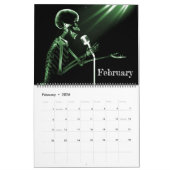 X-Ray Art Calendar 5 - Green Kalender (Feb 2026)