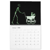 X-Ray Art Calendar 5 - Green Kalender (Jan 2026)
