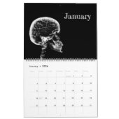 X-Ray Art Calendar Kalender (Jan 2026)