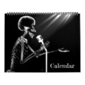 X-Ray Art Calendar Kalender (Titelbild)
