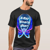 X-Ray Binary Estrella T-Shirt (Vorderseite)
