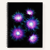 X-Ray Blume Sketchbook Notizblock (Vorderseite)