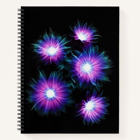 X-Ray Blume Sketchbook Notizblock (Vorderseite)