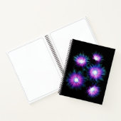 X-Ray Blume Sketchbook Notizblock (Innenseite)