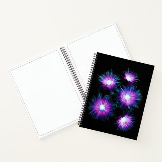X-Ray Blume Sketchbook Notizblock (Innenseite)