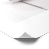 X-ray Botanical Art - Dandelion Poster (Ecke)