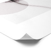 X-ray Botanical Art - Gerbera Poster (Ecke)