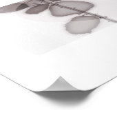 X-ray Botanical Art - Rose Poster (Ecke)