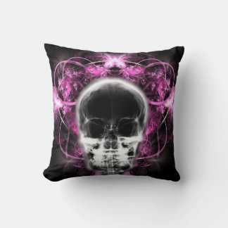 X-Ray Butterfly Fraktal Skull - Rosa Kissen