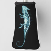 X-Ray Chameleon Skeleton Golf Headcover (Rotieren 90)