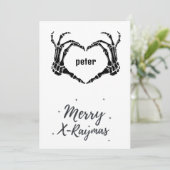 : X-Ray Christmas | Frohe Weihnachten | Radiologe (Stehend Vorderseite)