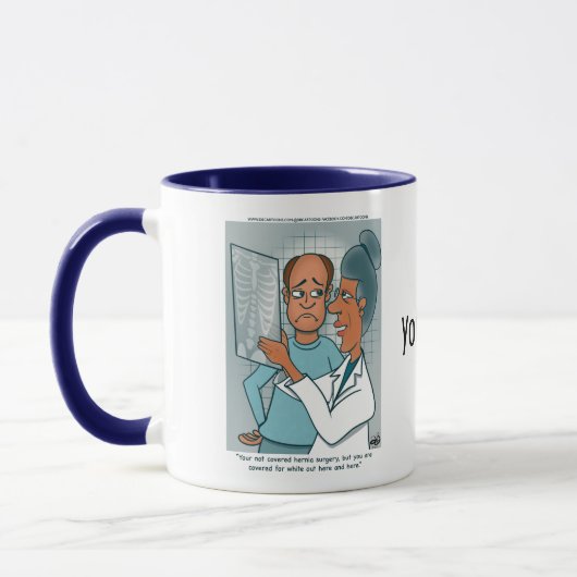 X-Ray Combo-Tasse Tasse (Links)