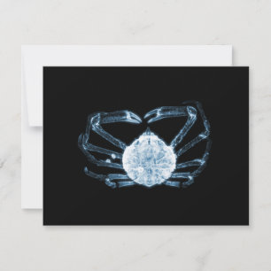X-Ray Crab Mitteilungskarte