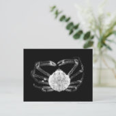 X-Ray Crab Postkarte (Stehend Vorderseite)