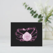 X-Ray Crab Postkarte (Stehend Vorderseite)