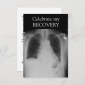 X Ray Erholung ~ Einladung (Vorne/Hinten)