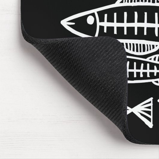 X-Ray Fisch Mousepad (Ecke)