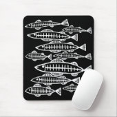 X-Ray Fisch Mousepad (Mit Mouse)
