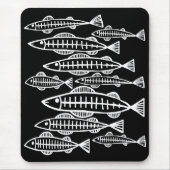 X-Ray Fisch Mousepad (Vorne)