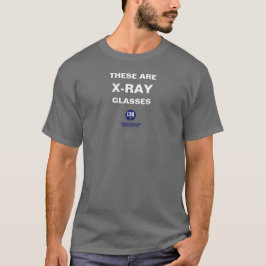 X-Ray Glasses - Dark T - Shirt
